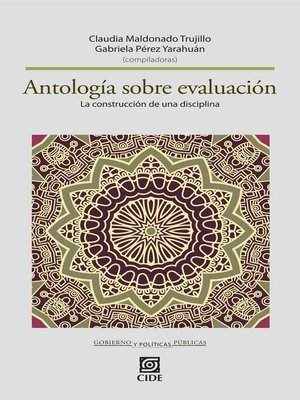 cover image of Antología sobre evaluación